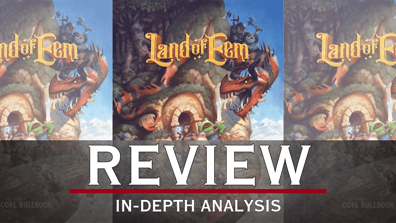 Land of Eem Review | 2025 ENNIE Gold Winner! Best Family TTRPG? Lord of the Rings Meets The Muppets