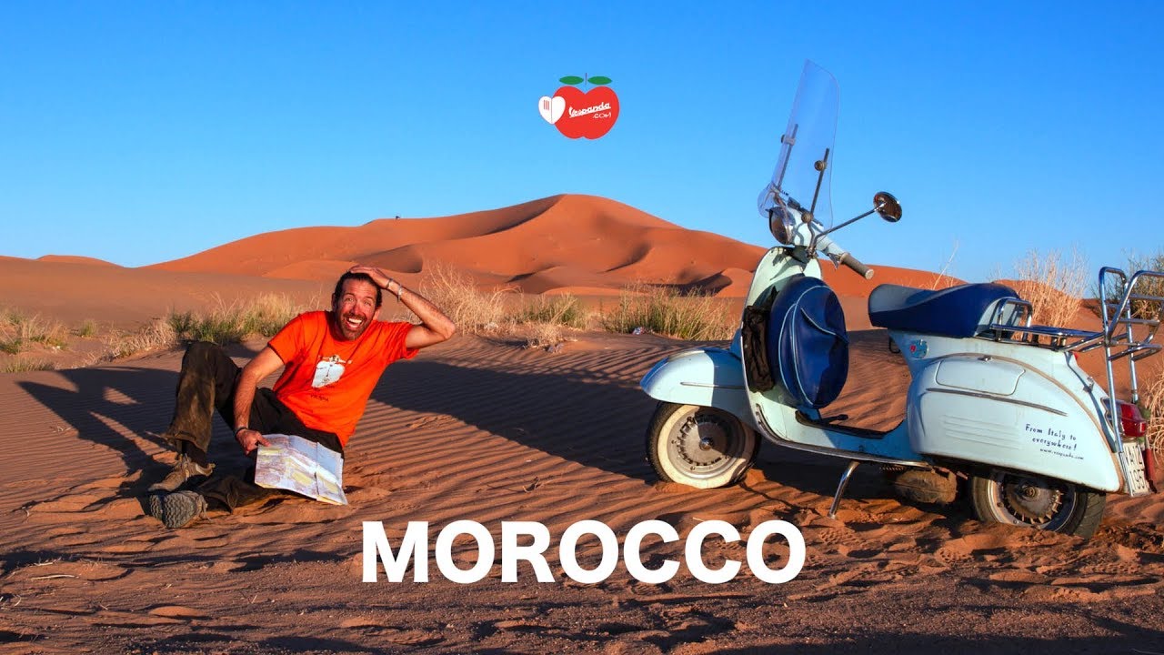 🎼 Morocco | Vespanda by Ilario Lavarra