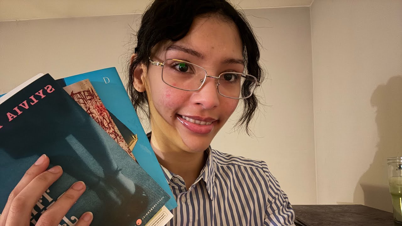 Library ASMR 📕 [ page flipping, typing, soft spoken]