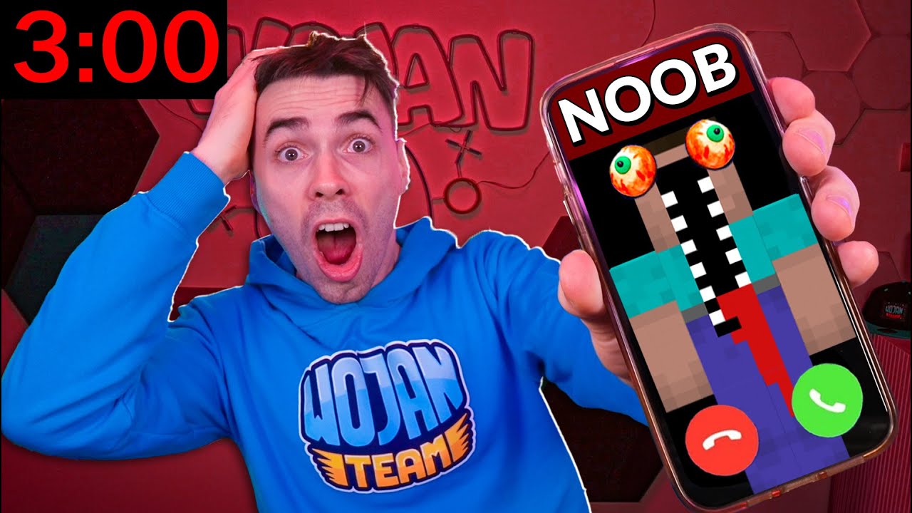 NIE ODBIERAJ TELEFONU od NOOBKA o 3:00 W NOCY!
