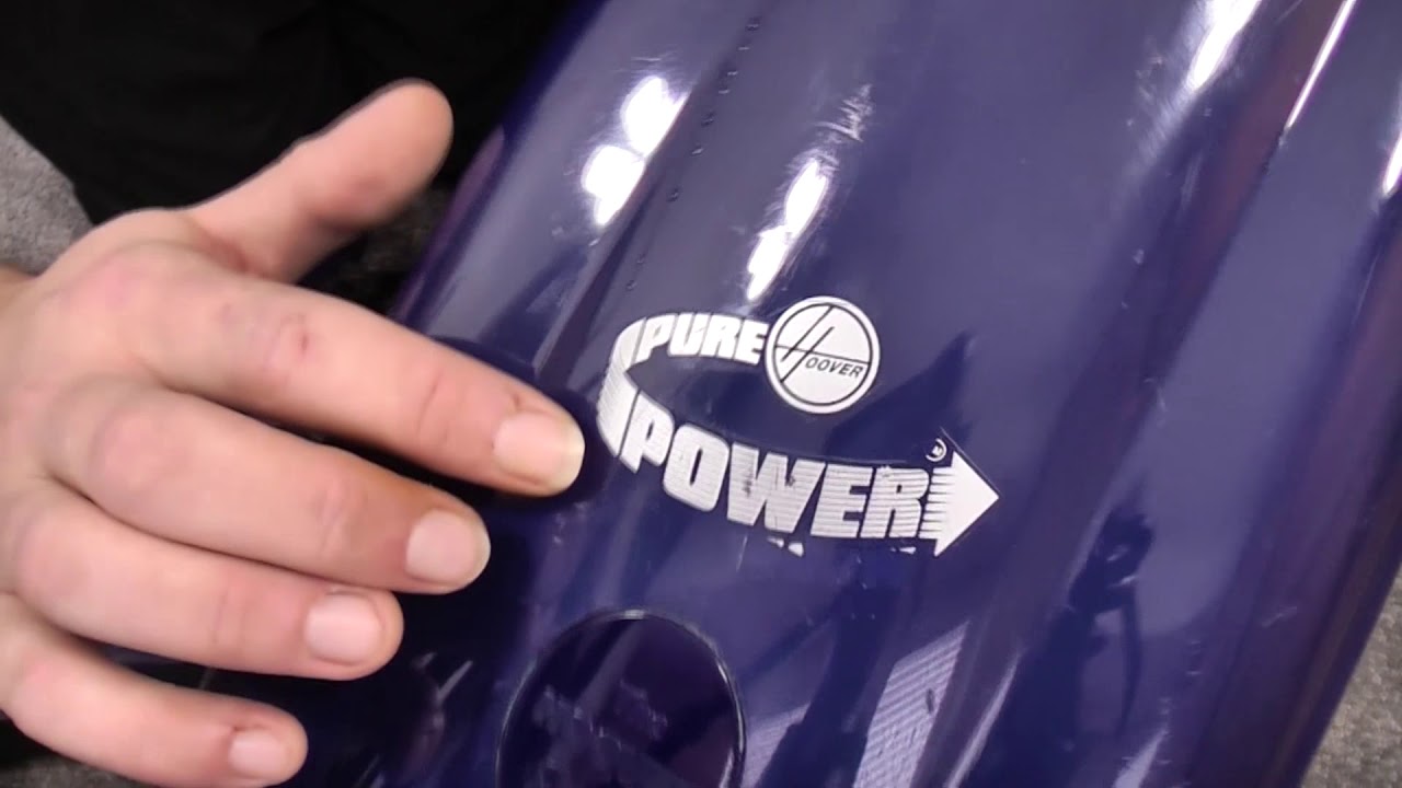 Hoover DustPower U3440 -  After Refurb!