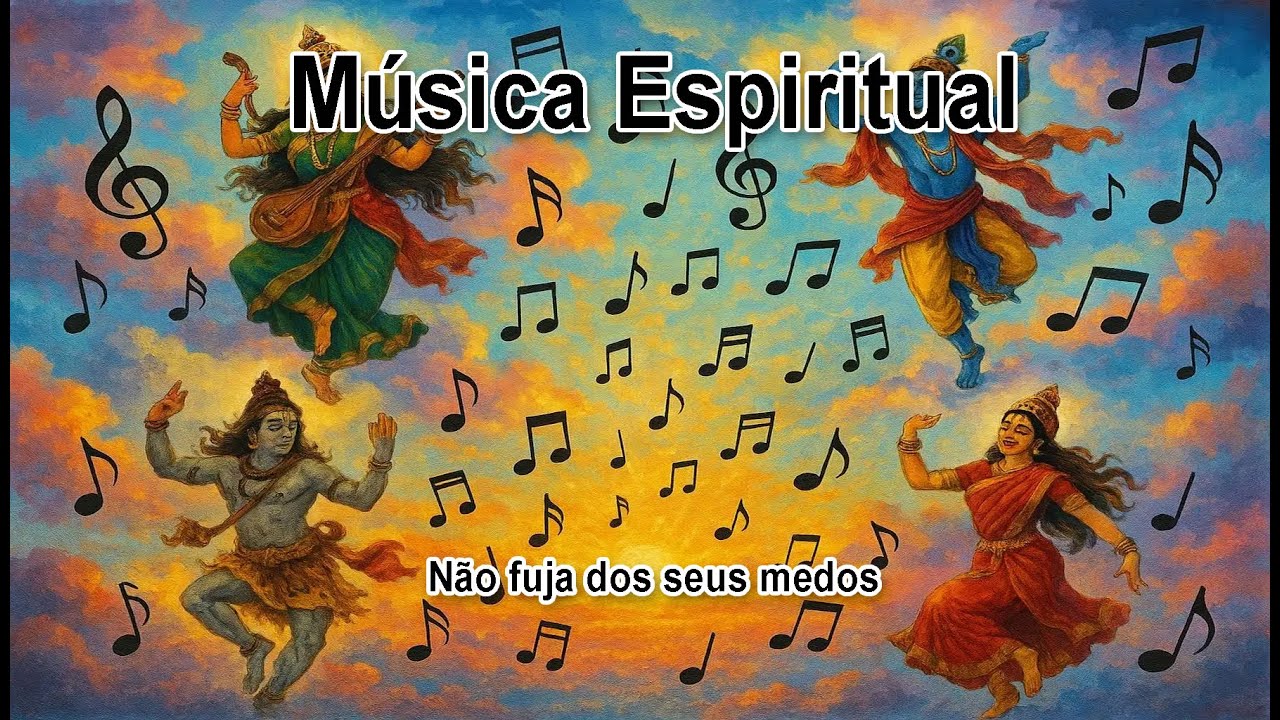 Pagode Espiritual - N&atilde;o fuja dos seus medos