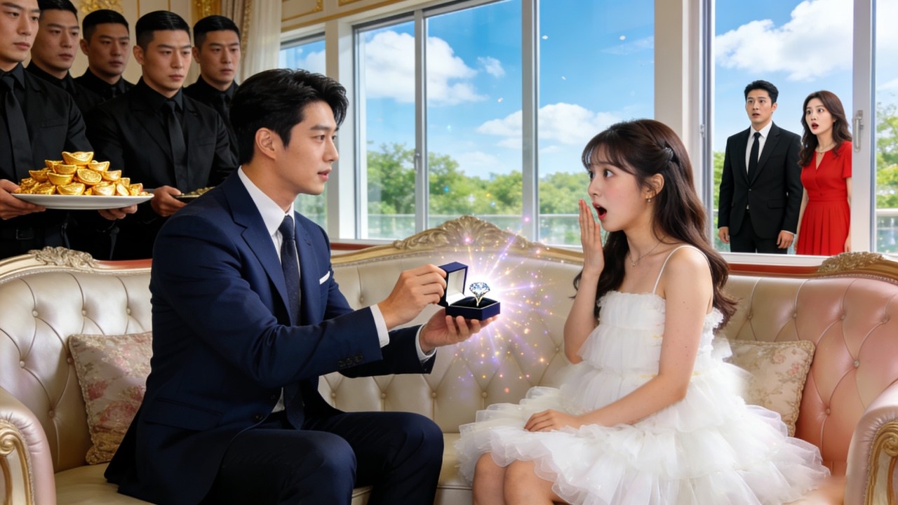 婚禮當天，丈夫為了小三取消婚禮，我才不慣著他，直接嫁給暗戀我的總裁，渣男知道了痛哭流涕求我回到他身邊，晚了！ ！ ！