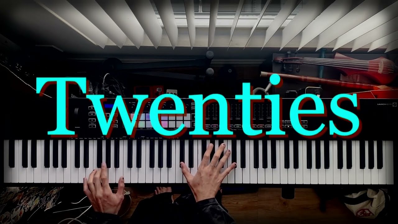 Ghost: Twenties - Keyboard Cover