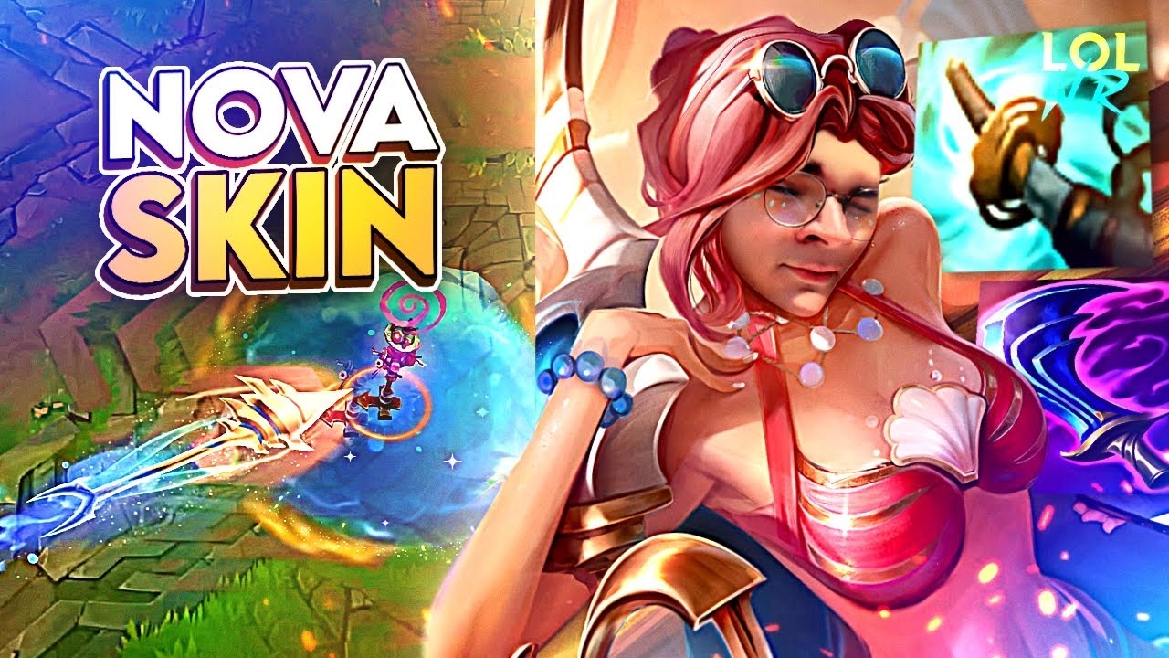 ASHE NÃO DÁ DANO??? (Skin canção do oceano) | LoL Wild Rift