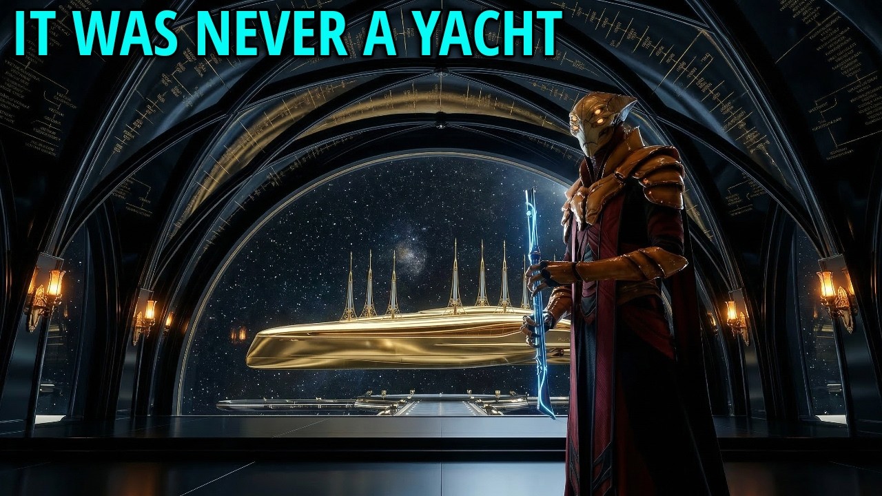 Посол улыбался, несмотря на каждое оскорбление, а затем уничтожил весь флот инопланетян | Научно-...