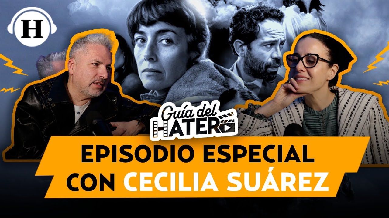 Cecilia Suárez nos cuenta TODO sobre la película Lluvia | Guía del Hater