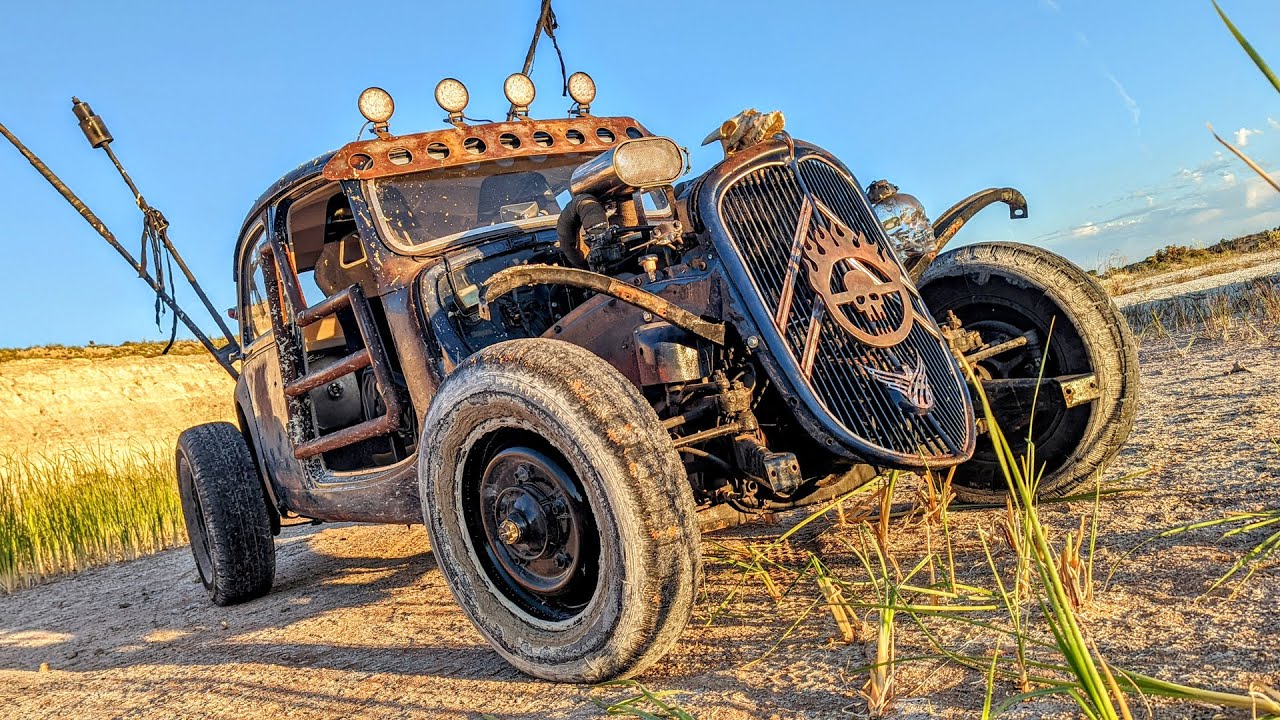 Hago un HOT ROD en 4 DIAS para Mad Max