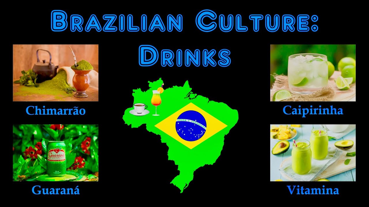 Brazilian Culture: Drinks