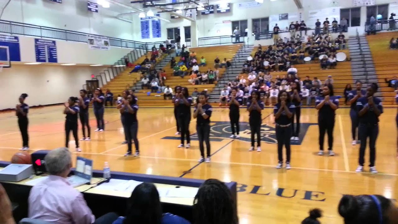 Norcross High School Step Team