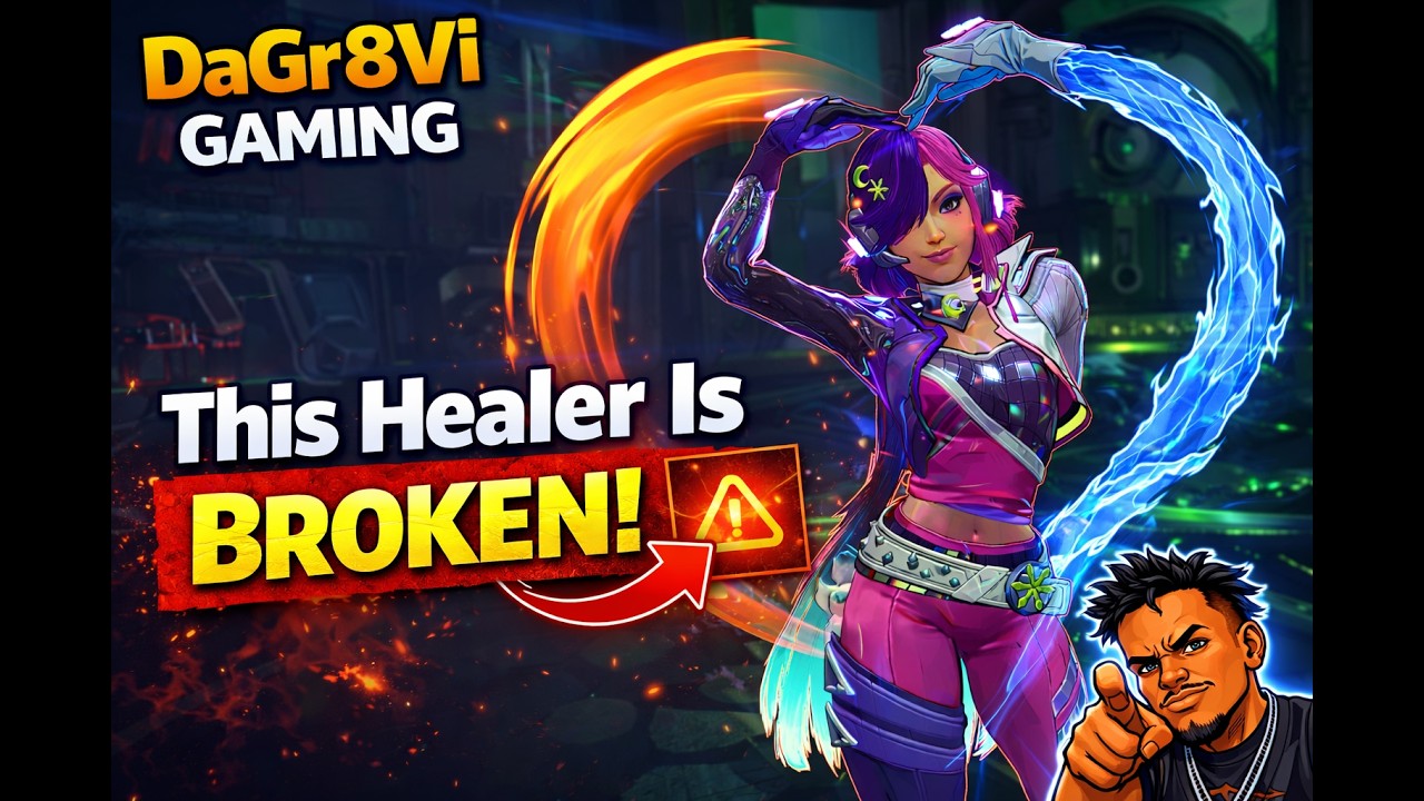 ❄️🔥 DPS Luna Snow – The Real Snowflake?! Broken Damage Build! 🔥❄️