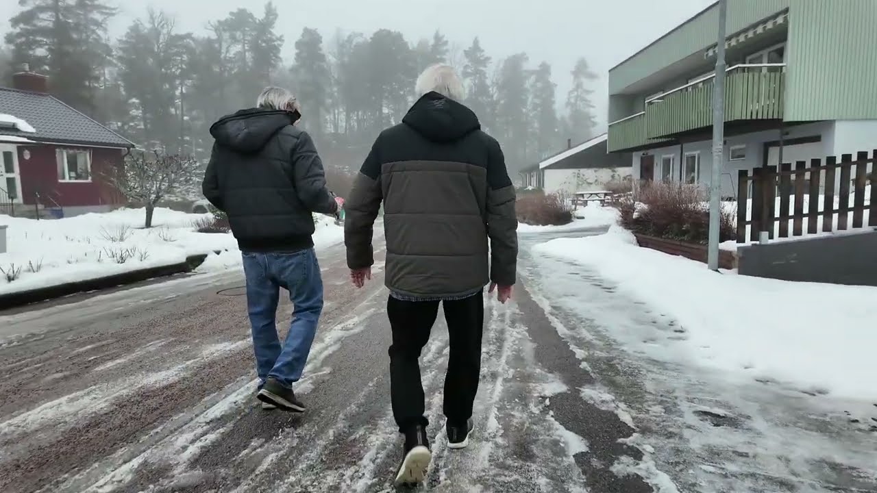 Häng på denna se hur det går med Drönarens  prov flyg