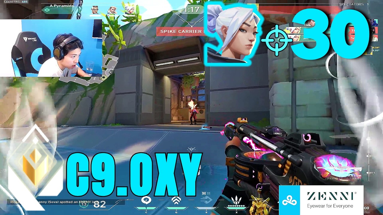 TOO EASY FOR HIM - C9 OXY [NA] #MatchMVP