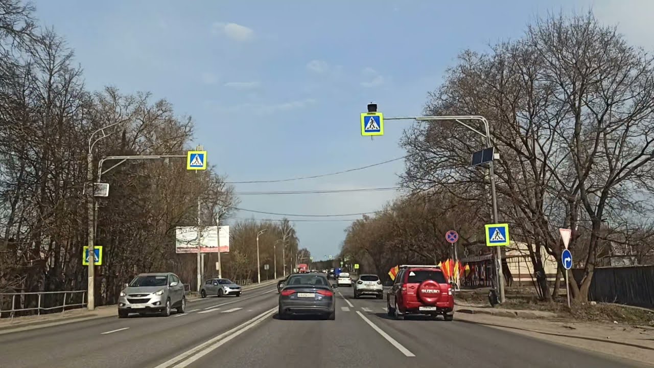 . Красногорск-Нахабино-Дедовск. Поездка на автомобиле_20210417_084119