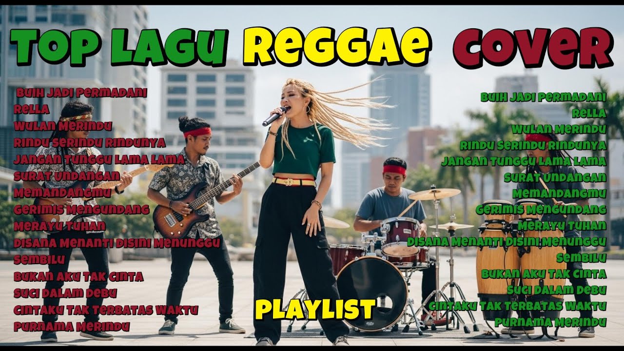 Top Hits Spotify Indonesia 2025 Full Album Reggae–Kumpulan Musik Cover REGGAE MALAYSIA Terbaru 2025
