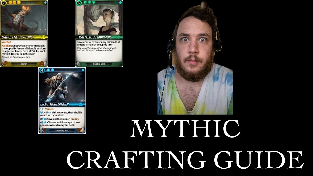 [MYTHGARD]Mythic Crafting Guide