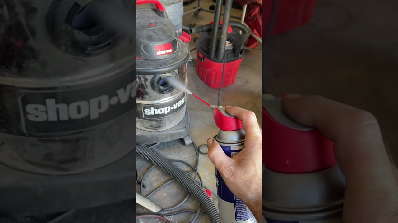 Life Hack for your Shop Vac