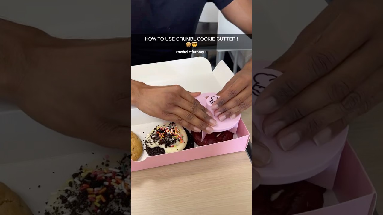 ЭТО МНЕ СКАЗАЛА СОТРУДНИЦА CRUMBL 🍪 #печенье #крамбл #десерт