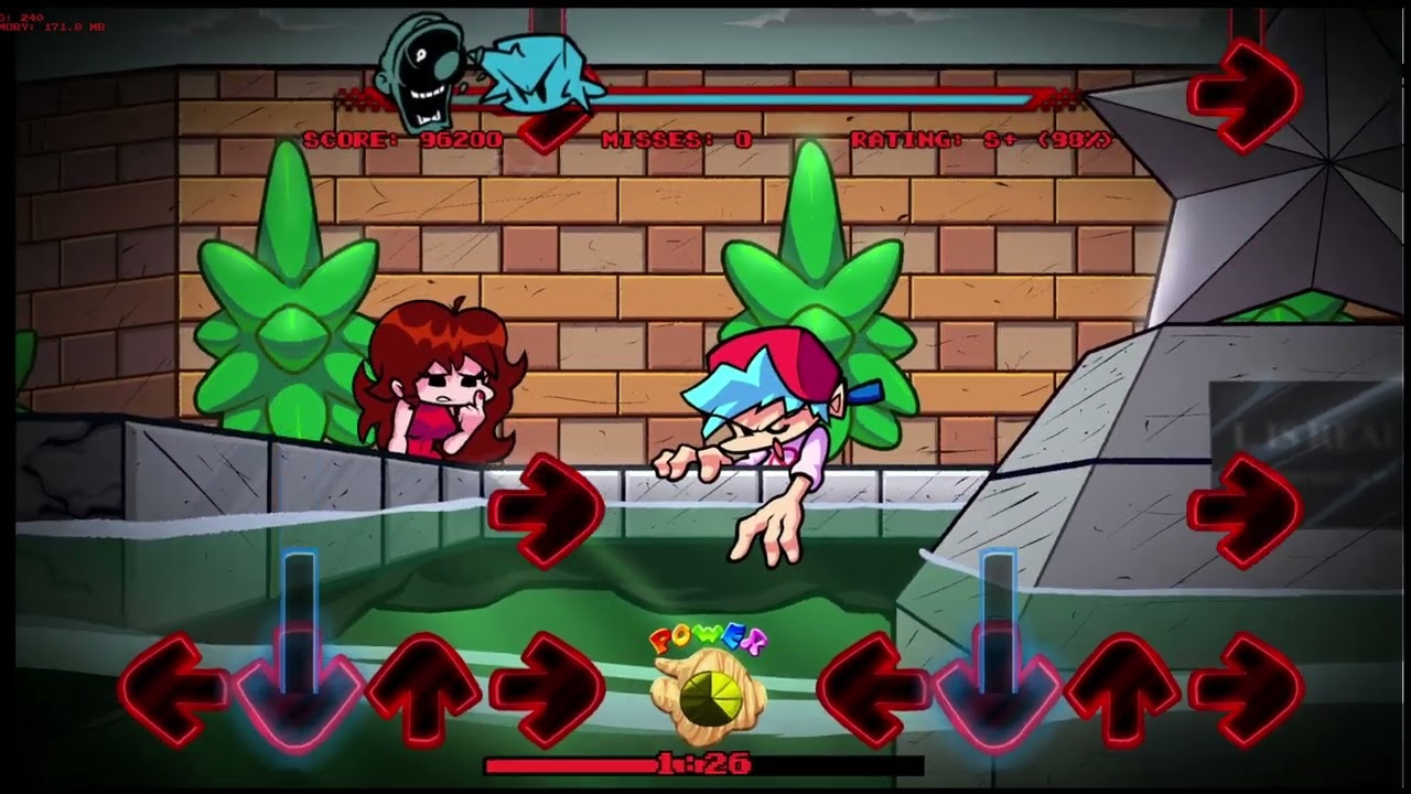Thalassophobia (GFC) - Mario's Madness V2