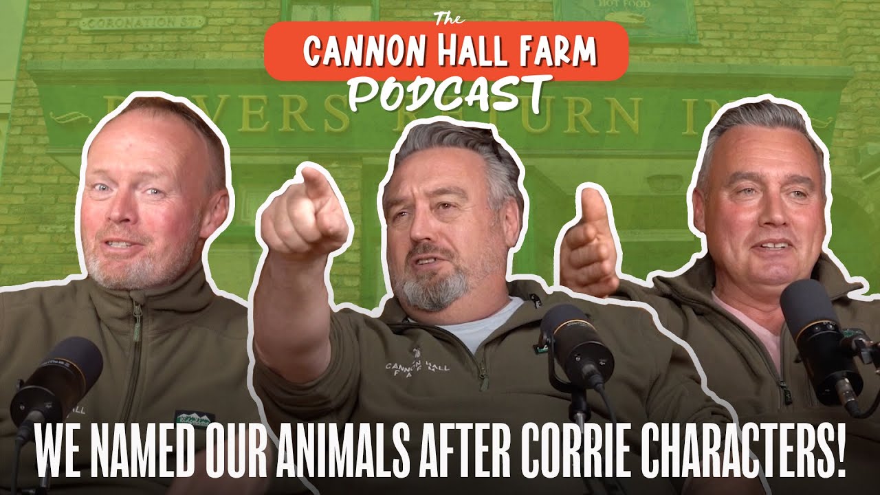 We named our animals after Coronation Street characters!