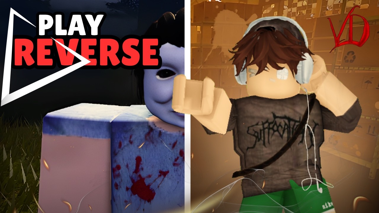 Pode Tentar Fugir, Mas NÃO VAI Conseguir! (Play The Reverse) | Roblox - Violence District
