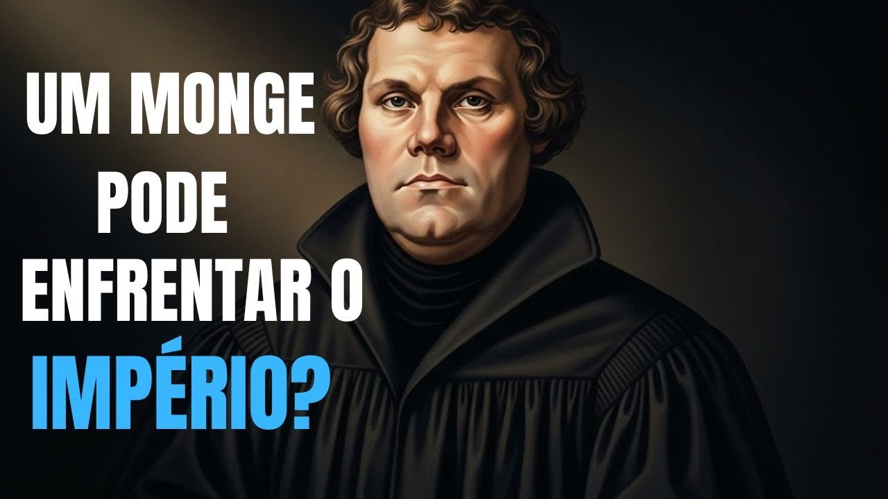 #Documentário #HistóriaReal  | O Monge Que Enfrentou o Império e Mudou a Europa Para Sempre