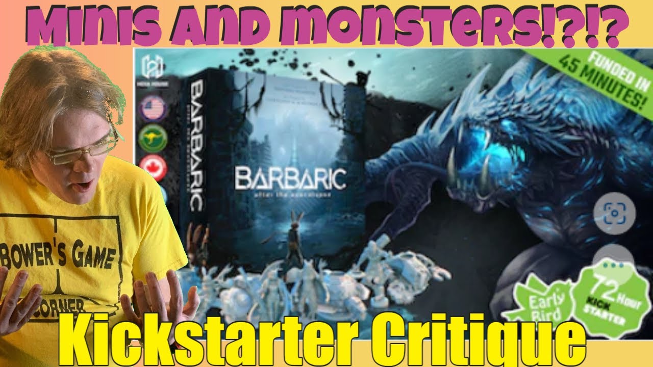 Barbaric - Kickstarter Critique Review