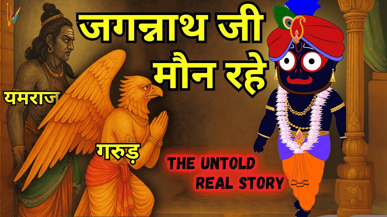 जब गरुड़ जी ने भगवान की योजना को बदलने की कोशिश की || Jagannath rath yatra 2025 #jagannathstory