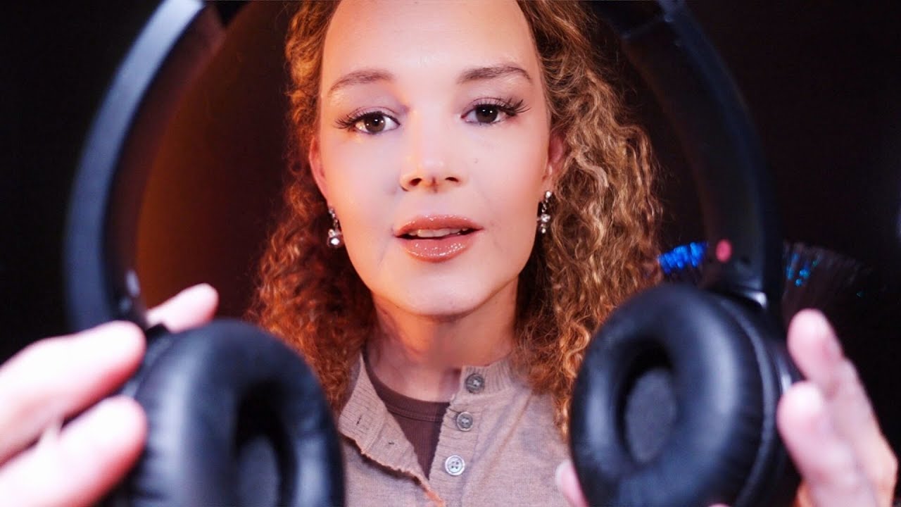 ASMR Binaural Hearing Test 🎧 Ear to Ear Whispers for Deep Sleep