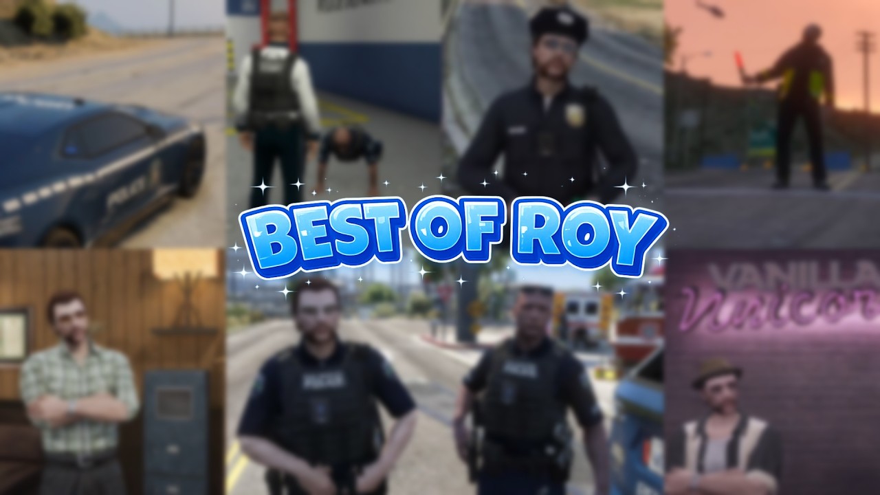 BEST OF ROY👮‍♂️ | KKRP & GenK | #heddi2k
