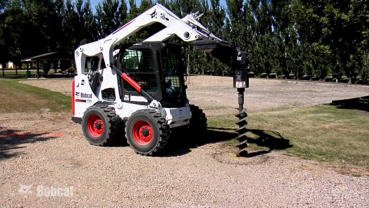 Bobcat Auger Attachment
