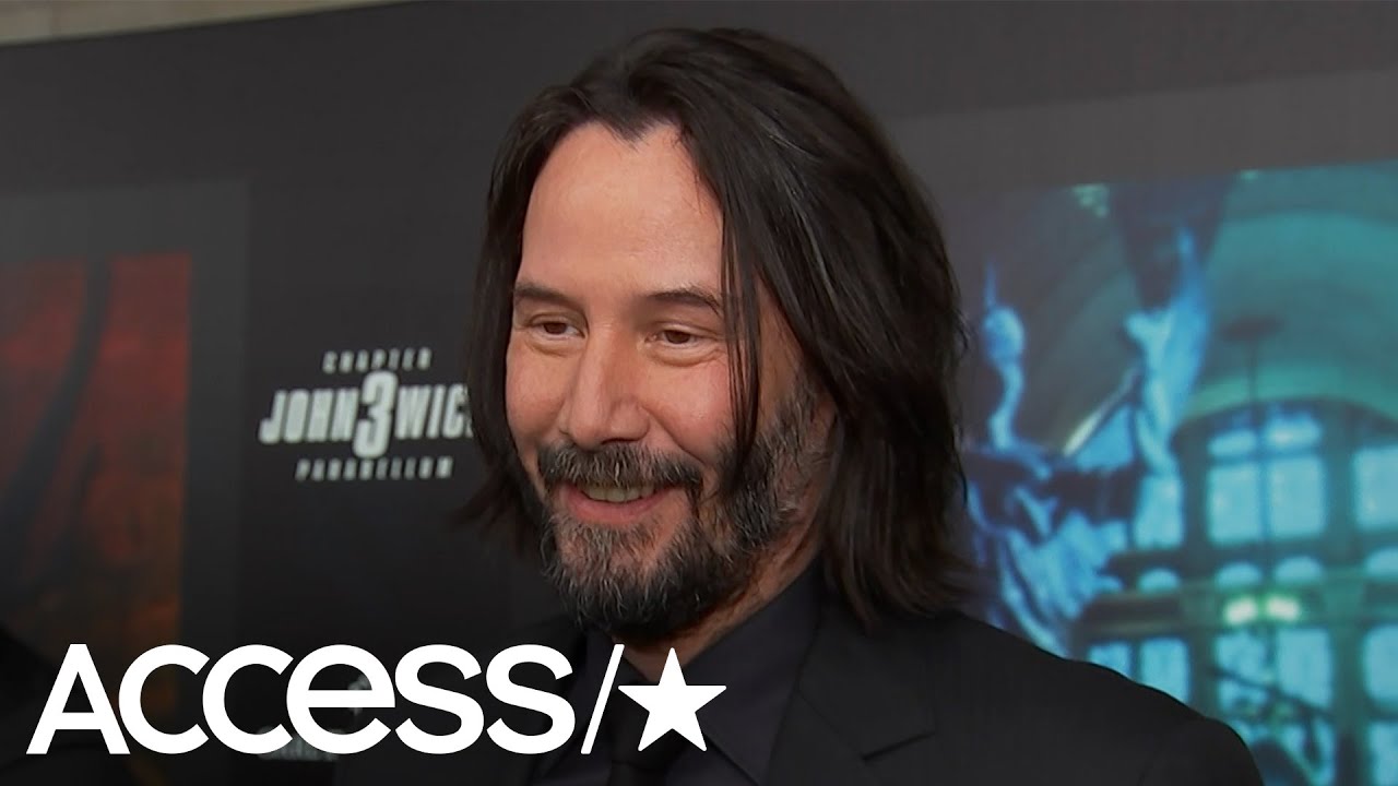 Keanu Reeves Can't Stop Smiling About Halle Berry's 'Crazy' Action Scene In 'John Wick' 3