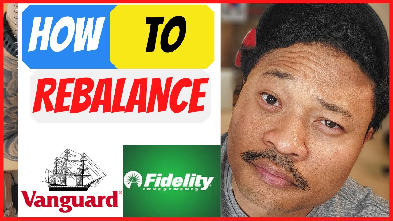 HOW TO REBALANCE YOUR INVESTMENT PORTFOLIO | SIMPLE STEPS | Vanguard | Fidelity | Schwab
