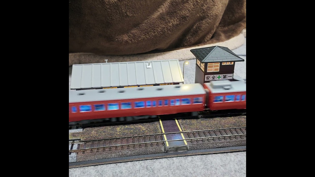 Hoscale ジオラマ詰所 キハ40 キハ47 【大阪ジェイモデリング】【ショート】【OsmoPokect3】 part 2   027