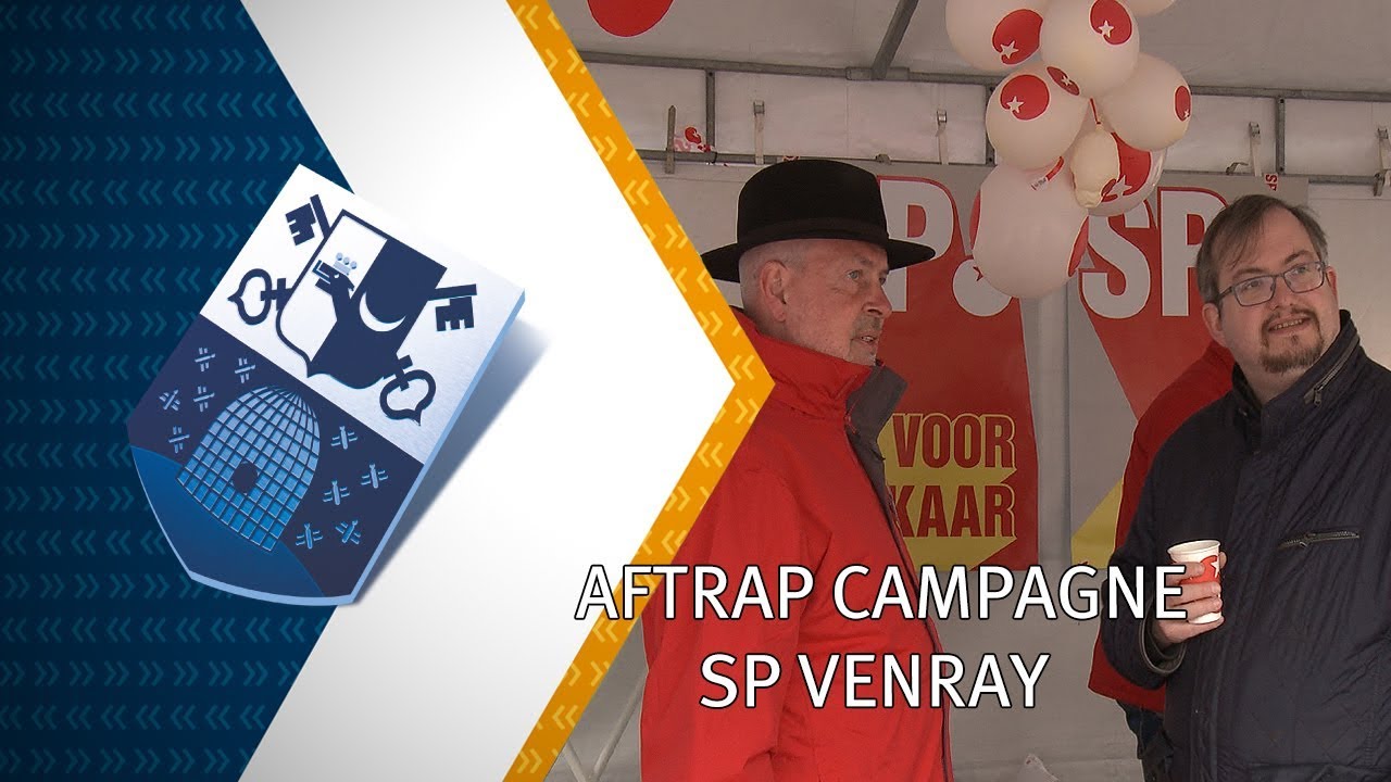 Start campagne SP Venray - 19 feb 2018 - Peel en Maas TV Venray