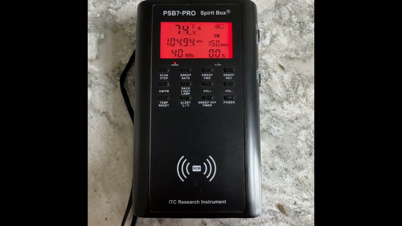 Some New Spirits Interact With The PSB7-Pro