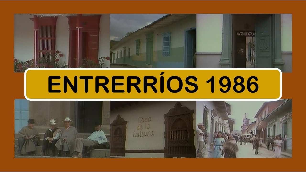 Entrerríos. Documental de Teleantioquia de 1986