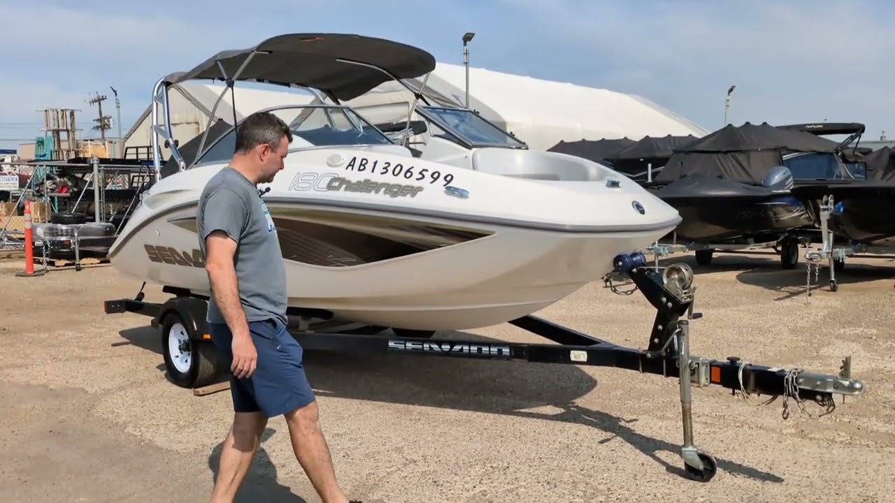 2008 SeaDoo Challenger 180