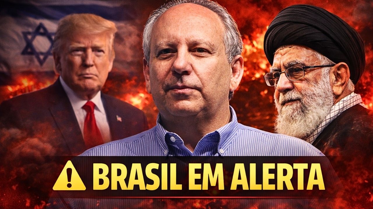 URGENTE: Brasil sob AMEAÇA após a morte do líder do Irã – Saiba o que está por vir!