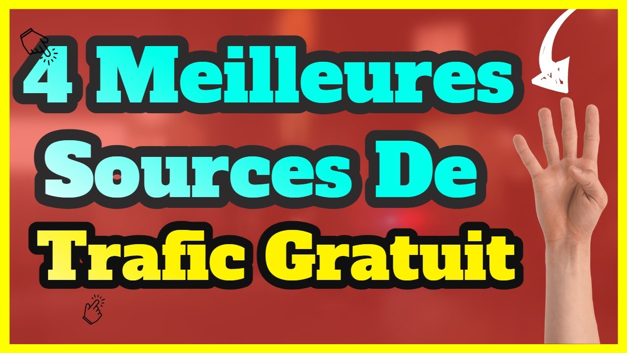 4 meilleures sources de trafic gratuit pour tout type de business en ligne