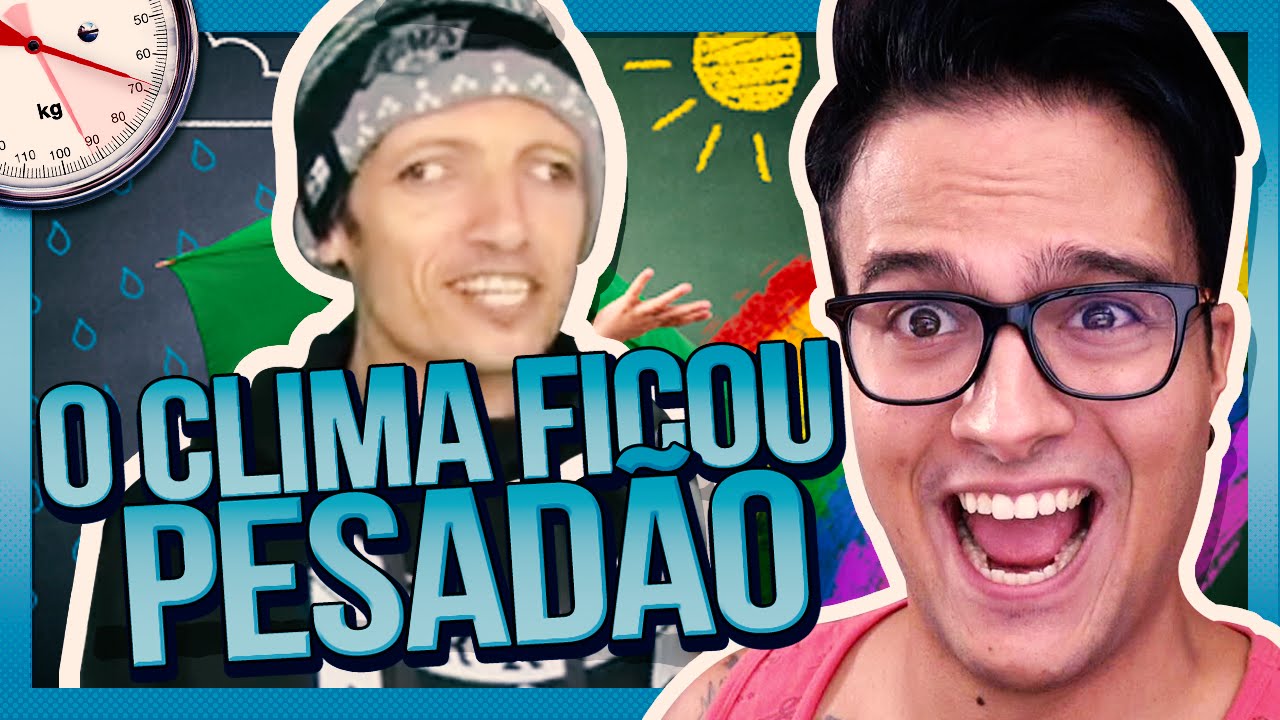 O CLIMA FICOU PESADÃO || Manda Menes #10 [+18]