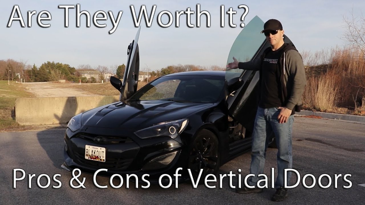 Стоит ли ставить вертикальные двери? Genesis Coupe