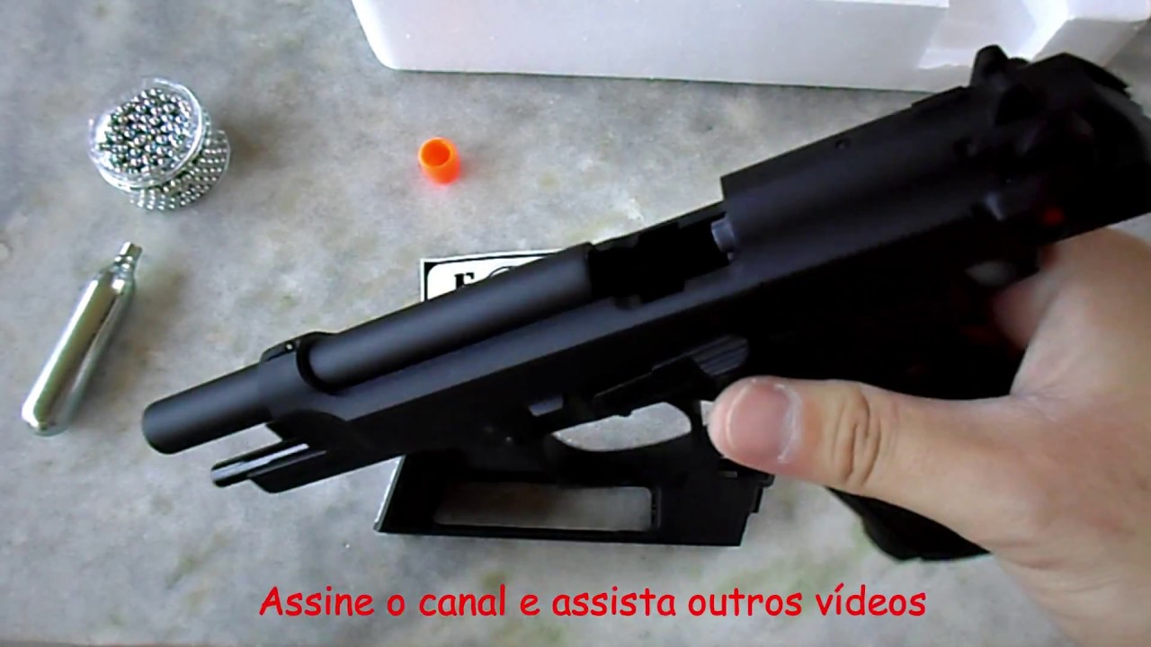 Airgun - X9 Classic ASG Co2 4,5mm - E&G Comércio