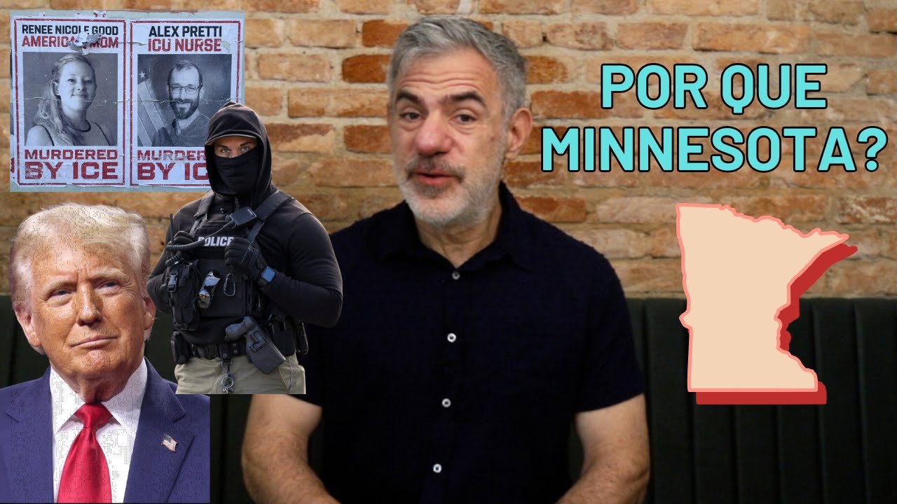 POR QUE MINNESOTA? TRUMP, ICE, E IMIGRAÇÃO NOS ESTADOS UNIDOS