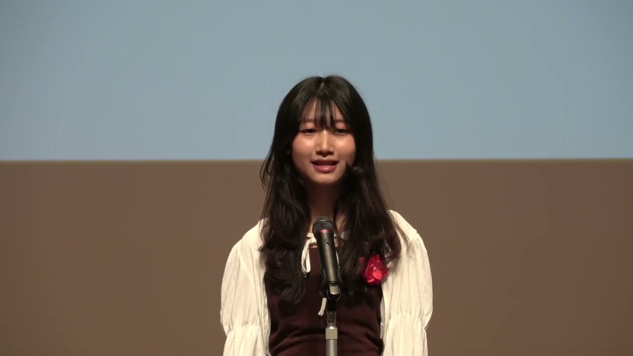 ４K　2024年度　スピーチ大会 「夢-本当にやりたいこと」