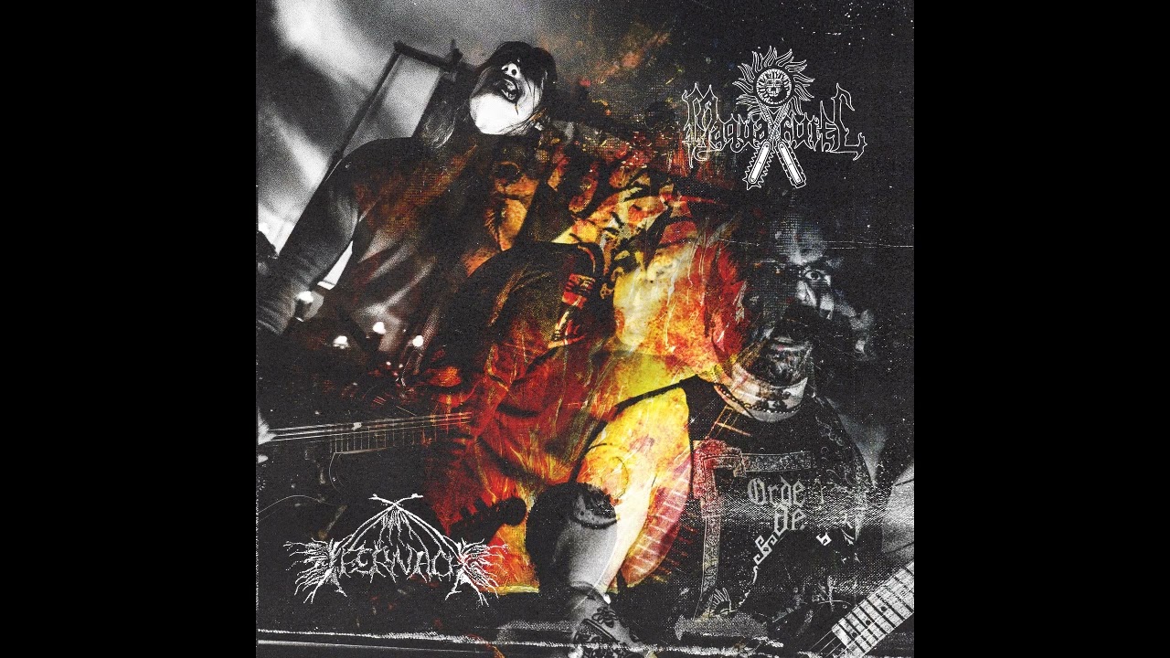 Maquahuitl / Ifernach (US/Canada) - Awaken Spirit (Split 2024)