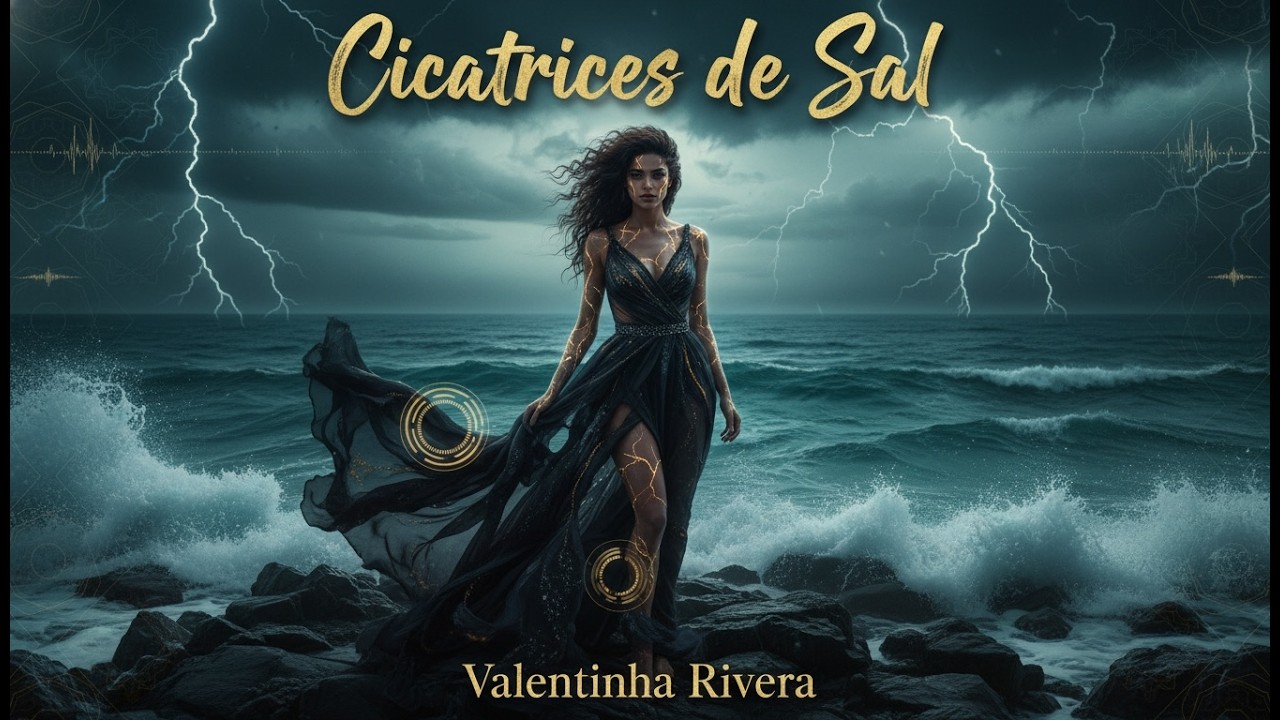 Cicatrices de Sal - Valentinha Rivera | Latin Pop | Fiesta Latina | música