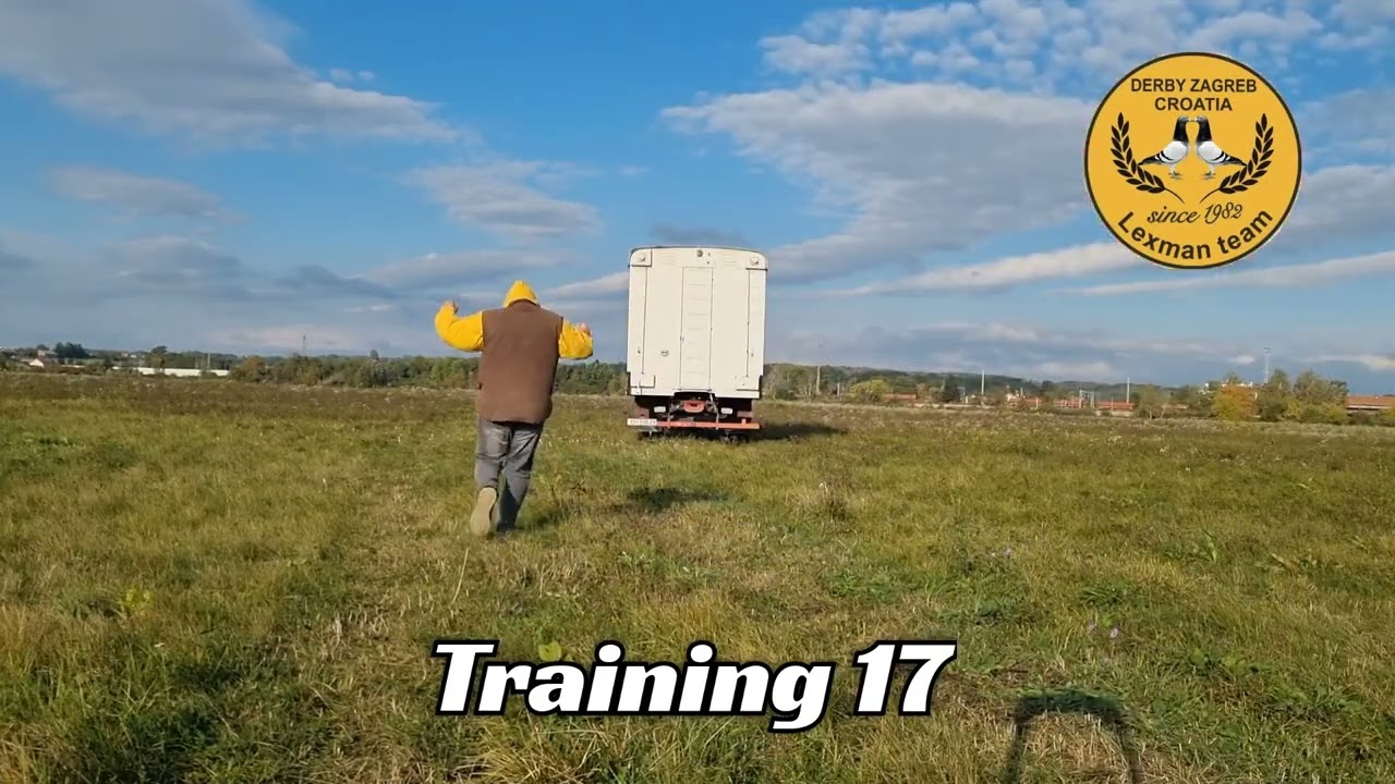 DERBY ZAGREB FCI 2025- Training 17.