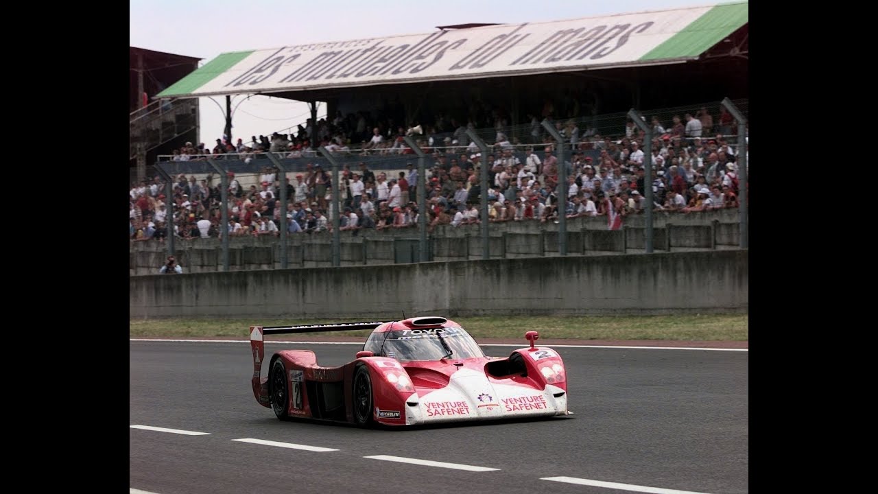 Toyota at the Le Mans 24 Hours - part 2