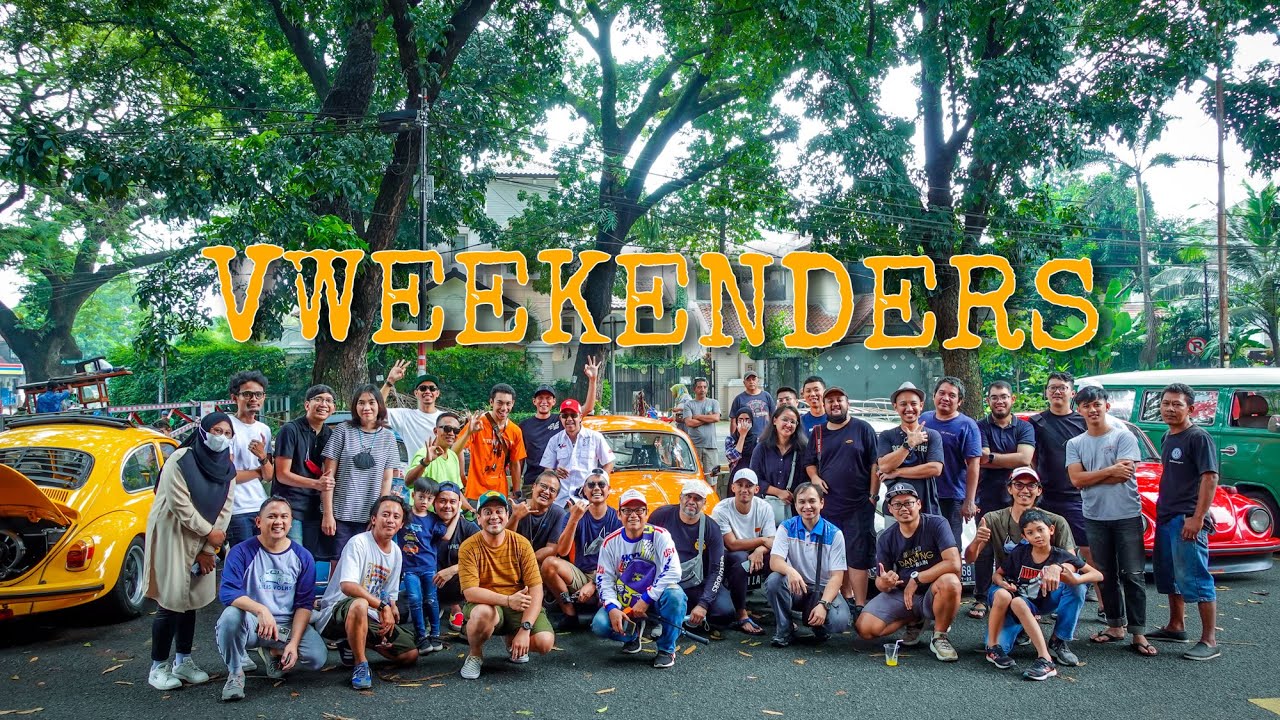 VWEEKENDERS #bersamavolkswagen #vw #vwindonesia